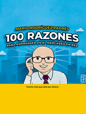 cover image of 100 Razones para emprender en el Mercadeo en Red